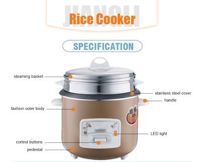 China Hotel 7l 10l 15l 23l 30l automatic power off large capacity stainless steel commercial rice cooker for restaurant electric rice cooker for sale