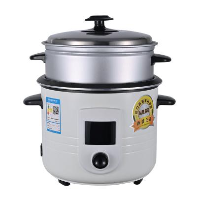 China Standard Traditional Japanese Hotel Household Electric Aluminum Indoor Multifuntion 2.0l High Frequency Rice Cooker With Steamer for sale