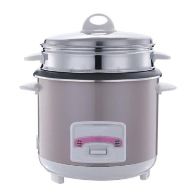 China Hotel stainless steel housing zojirushi 1.8l electric industrial sharp rice cooker for sale