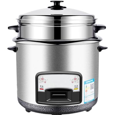 China Hotel factory price household appliances stainless steel rice cooker large capacity restaurant multifunctional rice cooker for sale