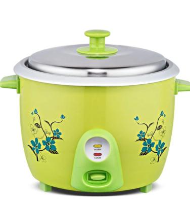 China Classic Portable Hotel Drum 1.8l Shape Electric Rice Cooker With Aluminum Inner Pot for sale