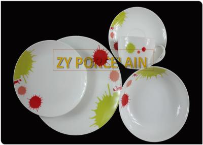 China Eco - friendly Wearable Coupe Dinnerware Sets Environmental Durable Non - toxic for sale