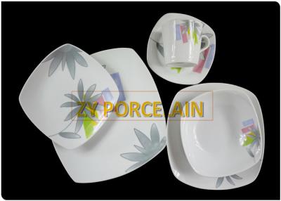 China Modern Square Dinnerware Sets  Kitchen Durable Creative New Designs Reusable for sale