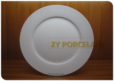 China Easy To Clean Ceramic Dining Plates With Beautiful Facade In Bulk for sale