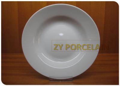 China Lightweight Ceramic Dining Plates Contemporary Acid-Resistant Healthy Innocuity for sale