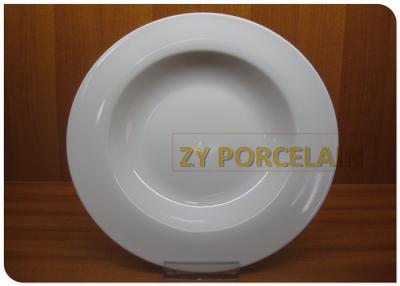 China Low Heat Conductivity 8.5 Inch Soup Dinner Plates With Customer Logo Not Easy To Scald Hands for sale