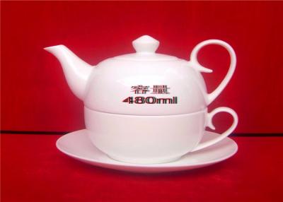 China Lightweight Porcelain Ceramic Tea Set Lead - Free Low Heat Conductivity for sale