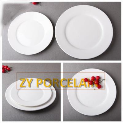 China Heat Resistant Ceramic Dinnerware Sets Durable Cheap Hotel Usage Art Working for sale