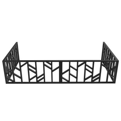 China High Quality Aluminum Balustrade Easily Assembled Eco - Friendly Easy To Assembly Modern Balustrade for sale