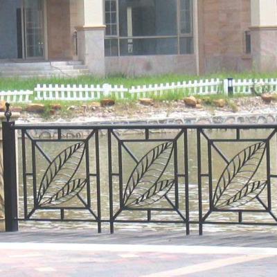 China Balcony And Platform Decorate Outdoor Office Steel Railings for sale