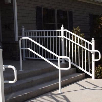 China Easily Assembled Hhandrail Industrial Tubular Steel for sale