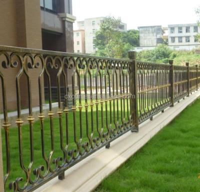 China Easily Assembled Decorative Iron Fence and Bar Grilles for sale