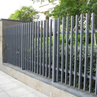 China Easily Assembled Fence Panels With Galvanized Steel Privacy Building Fence for sale