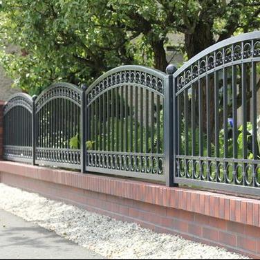 China Easily Assembled Top Garden Arch Decoration Fence For House And Garden for sale