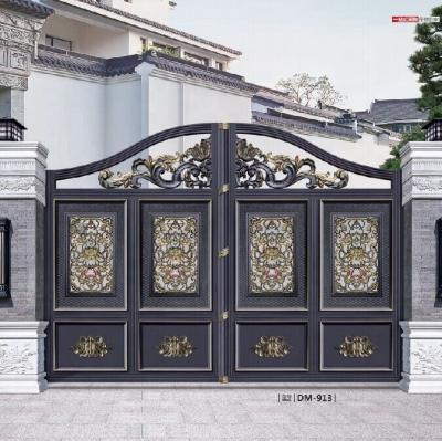 China Luxury Easily Assembled Decorate Aluminum Base Track and Front Gate Designs for sale