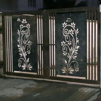 China House And Low Wall Basic Track Designs Easily Compiled Indian Gate Design for sale