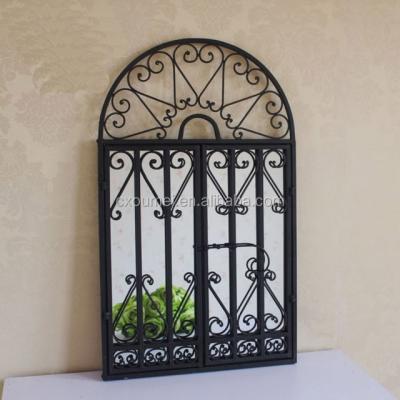 China Easily Compiled Design Of Galvanized Iron Wall Grille, Iron Wall Grllies For Window for sale