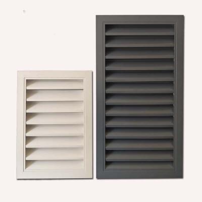 China Easy Assembled Shutter Blind Decorate Waterproof Aluminum Shutter Shutter Window for sale