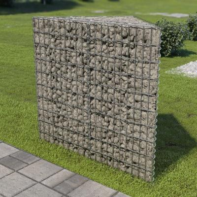 China Gabion Wire Mesh Mesh Easily Assembled Eco - Friendly Easy To Assembly Gabion Basket Stone Walls for sale