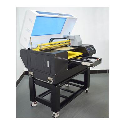 China New Style Durable Water Based Dye Ink A3 Size T-shirt Printing Machine Dtg Printer With Dual Print Head for sale