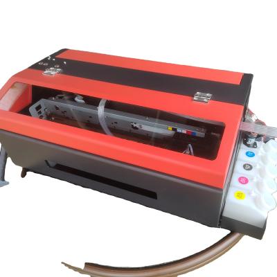 China Garment shops 2021 A3 version roll to roll dtf DTF printer modified printer for sale for sale