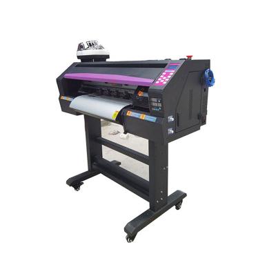 China Factory Supply Durable Roll Printers Commercial Set Fast T-shirt Printing Machine DTF Printer For Cotton Chemical Fiber Nylon Leather for sale