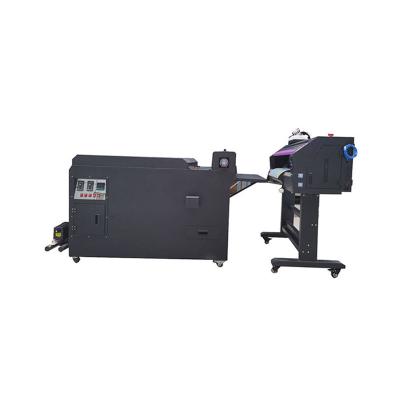 China Durable Cheap Factory Price 3400W Powder Printing Machine 610mm Width DTF Printer For High-elasticity Suit Printing for sale