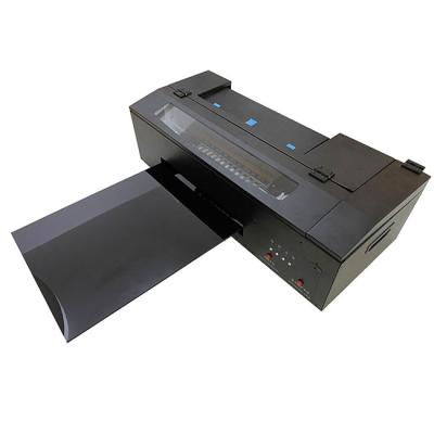 China Durable Hot Selling Product CMYK+W Digital Converted Ink Agitating And Circulating Functions DTF Printer for sale