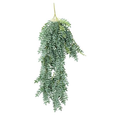 China Eco-friendly Custom Design Artificia Flower Garland Osmunda Wall Hanging Garlands Vine Vines for sale