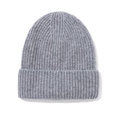 China Custom Made Wholesale COMMON Winter Hat Beanie High Quality Simple Wool Knitted Slapped Beanie Long for sale