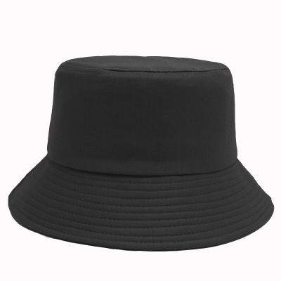 China Wearable In All Seasons High Quality Unisex Empty Hat Customize Cotton Bucket Hats With Custom Logo for sale