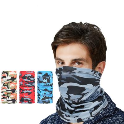 China Wholesale Custom Fashion Logo Printed Breathable Multifunction Tube Neck Cuff Face Mask Scarf Bandana for sale