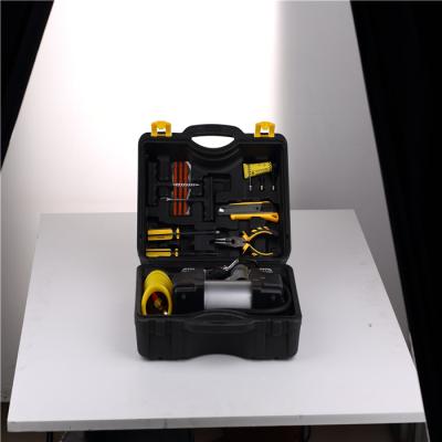 China Portable DC 12V Car Emergency Metal Repair Tool Kit Machine With Bag 280*210*100 (mm) for sale