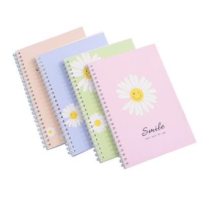 China 2022 Office Custom Loose-leaf Stationery Hardcover Planner Notebook Low Price Logo Spiral Notebook 2022 Loose-leaf Notebook for sale