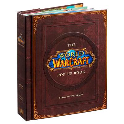 China Paper World Warcraft Pop Children's Book To Customize Comic Cartoon Kid Coloring Book for sale