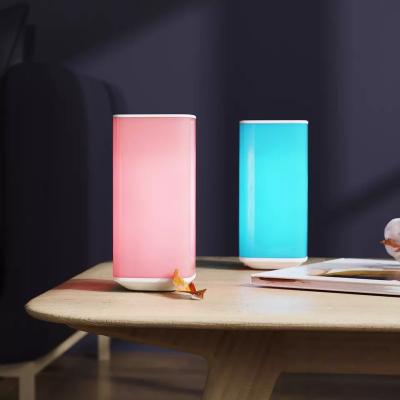 China Modern LED Dimmable Adjustable Table Light Smart Colorful Dimmer Touch LED Night Light Desk Lamp Hand-held Bedside LED Lamp for sale