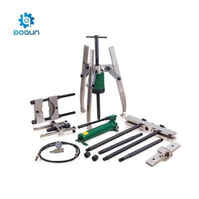 China 700 Bar BHP High Pressure 50 Ton Master Hydraulic Puller Set 8 Series for sale