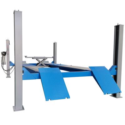 China Factory price 5 ton 4 post car lift for wheel alignment 5 ton for sale