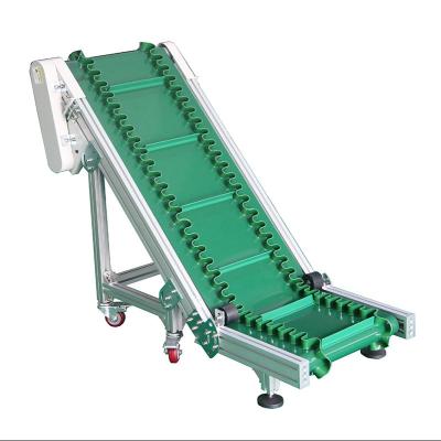 China China Manufacturer Supply Industrial Portable Conveyor Belt Heat Resistant High Speed ​​Climbing Conveyor for sale