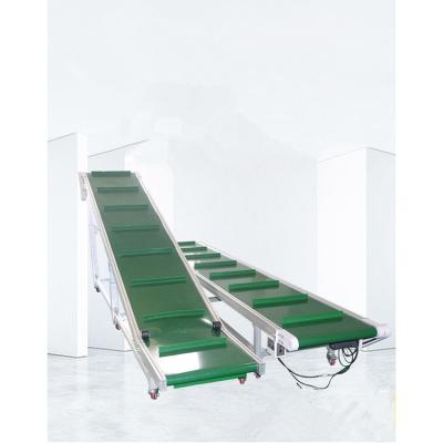 China China Manufacturer Heat Resistant Supply Climbing Conveyor Widely Used Inclined Conveyor Belt Various for sale