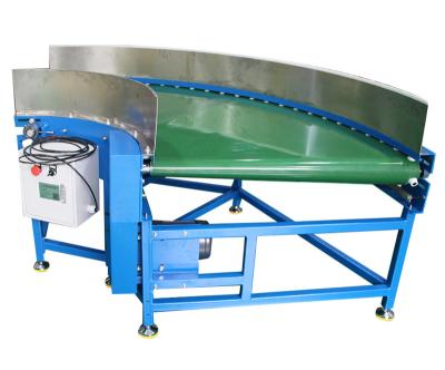 China High Quality Professional Turning Conveyor Customized Best Food Grade Heat Resistant 90 Degree Conveyor for sale