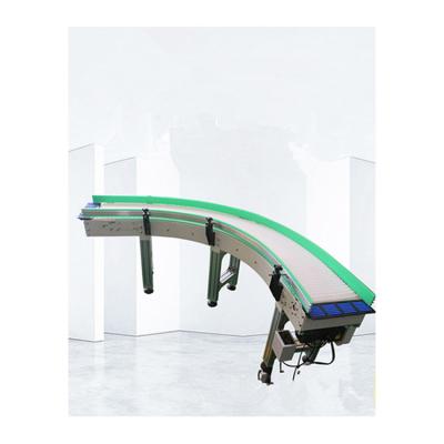 China 90 Degree Conveyor Sales Efficiency Heat Resistant Hot Selling High Quality Industrial Rotating Conveyor Belt for sale