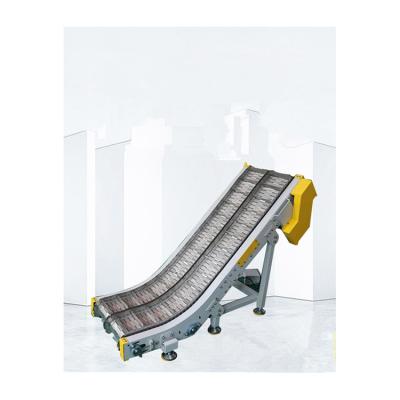 China High Quality Low Price Assembly Lineclimbing Belt Conveyor Stainless Steel Multifunctional Conveyor Heat Resistant for sale