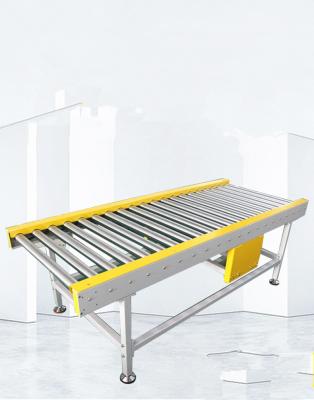 China Roller Conveyor Fire Resistant Flexible Roller Conveyor System for sale