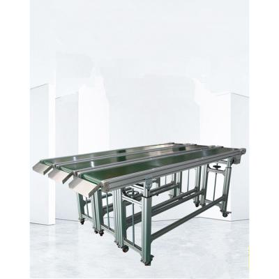 China High Quality Heat Resistant Factory Price Skate Wheel Conveyor Belt Portable Assembly Line Conveyor for sale