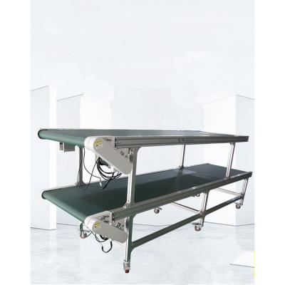 China China Factory Heat Resistant Double Conveyors High Quality Chinese Conveyor Belts Mobile Desktop Conveyor for sale