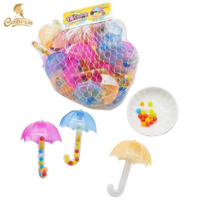 China Normal Funny Plastic Toy Umbrella With Press Candy for sale