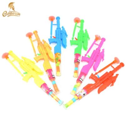 China Normal China Produce Toy Candy Plastic Dragon Rifle Shooting Toys With Candy for sale