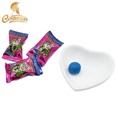 China Rainbow Gum With Sour Hot Sale Bubble Powder Chewing Gum CT1074 for sale