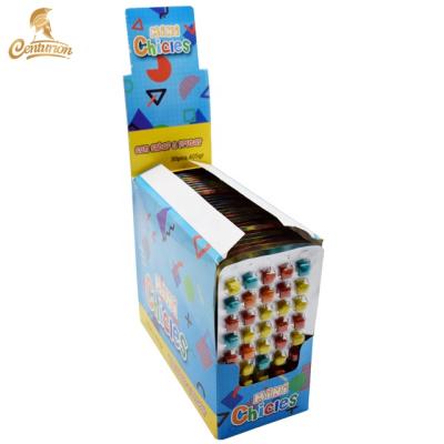 China cool fruit flavor colorful cube shaped mini chew bubble gum CT1052-C for sale